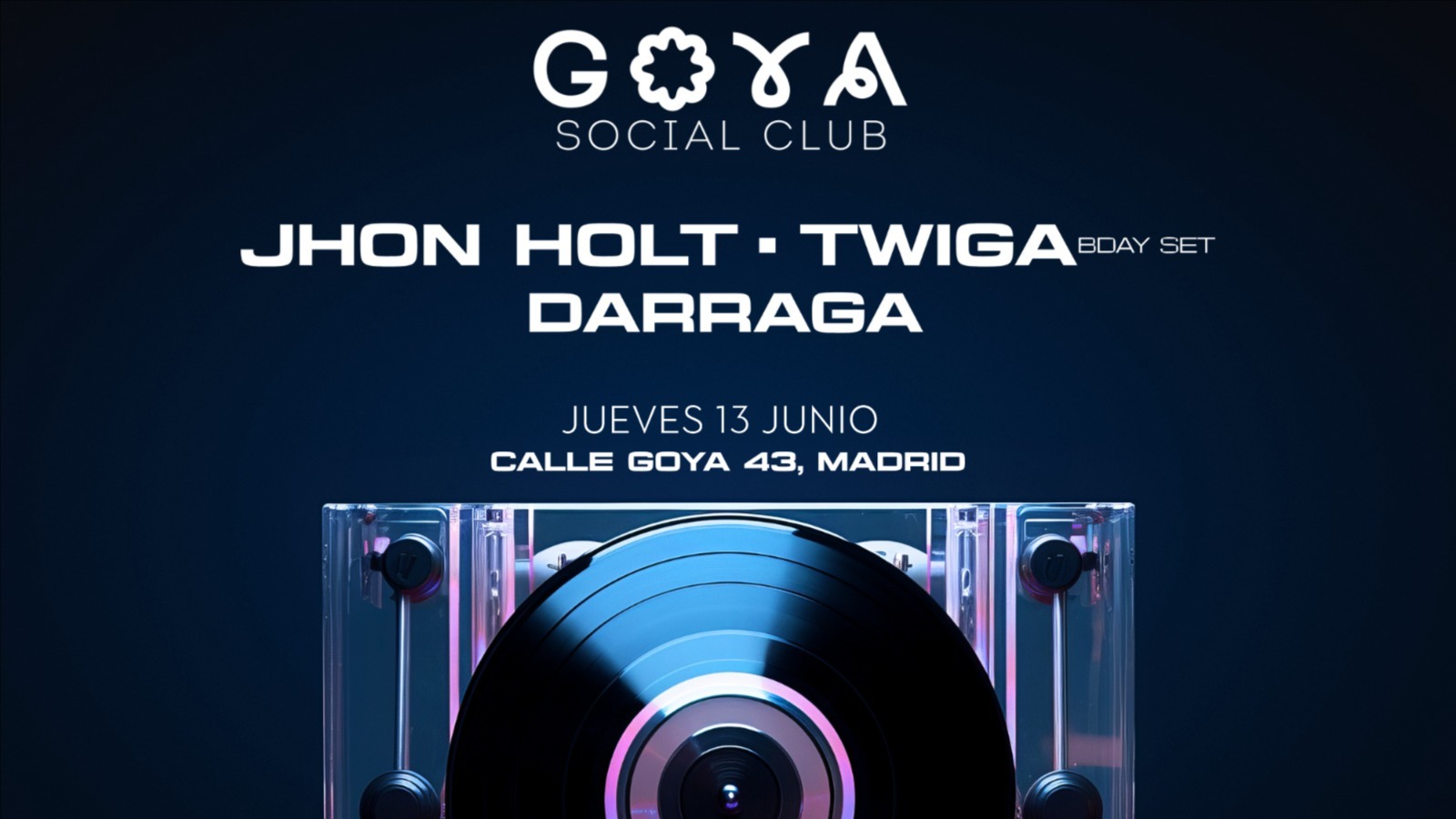 Jhon Holt + Twiga (Bday Set) + Darraga  image