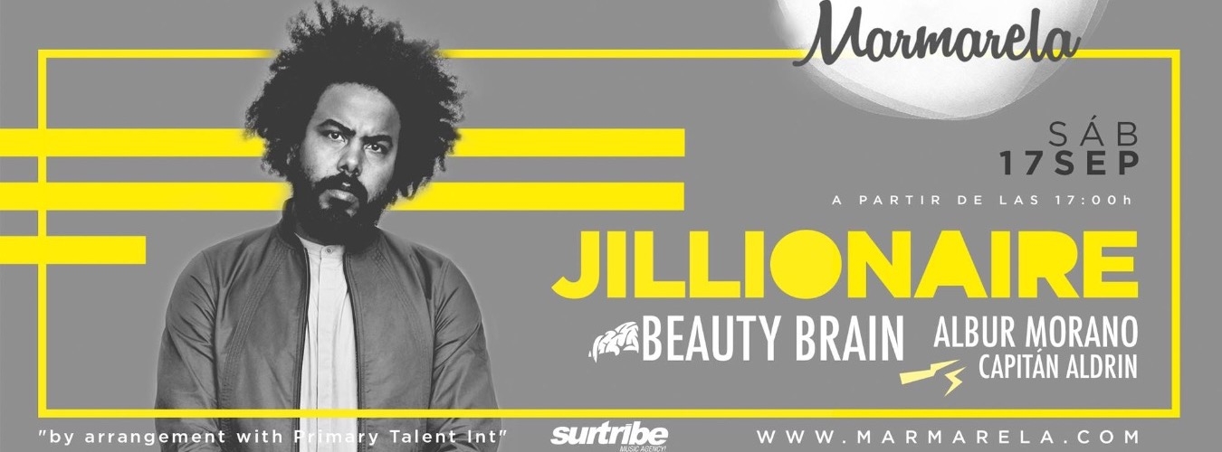 Jillionaire @@ MAJOR LAZER 