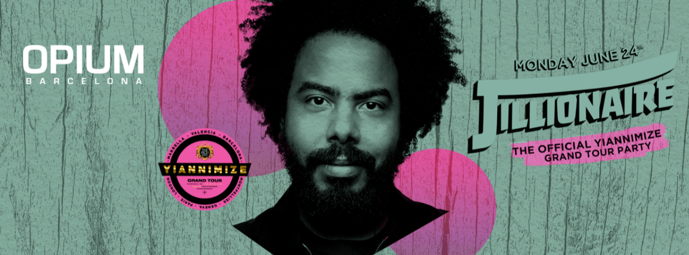Jillionaire - The Official Yiannimize Grand Tour Party image