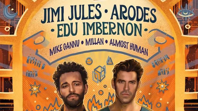 Copertina evento Jimi Jules & Arodes on Fayer