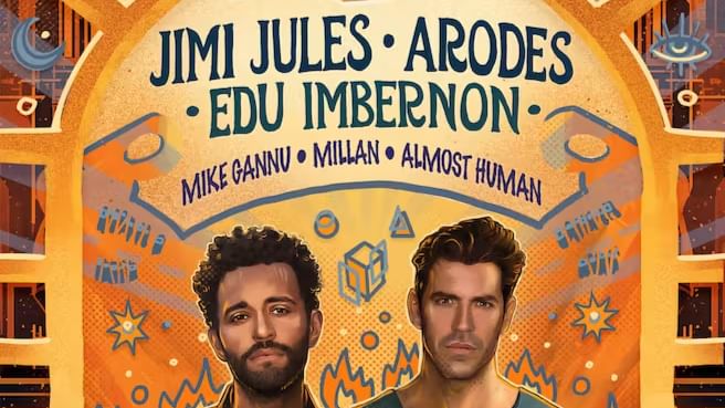 Cover for event: Jimi Jules & Arodes on Fayer
