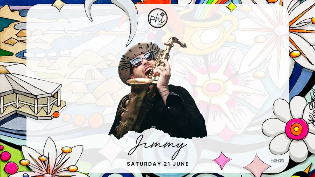 Cartell de l'esdeveniment JIMMY SAX