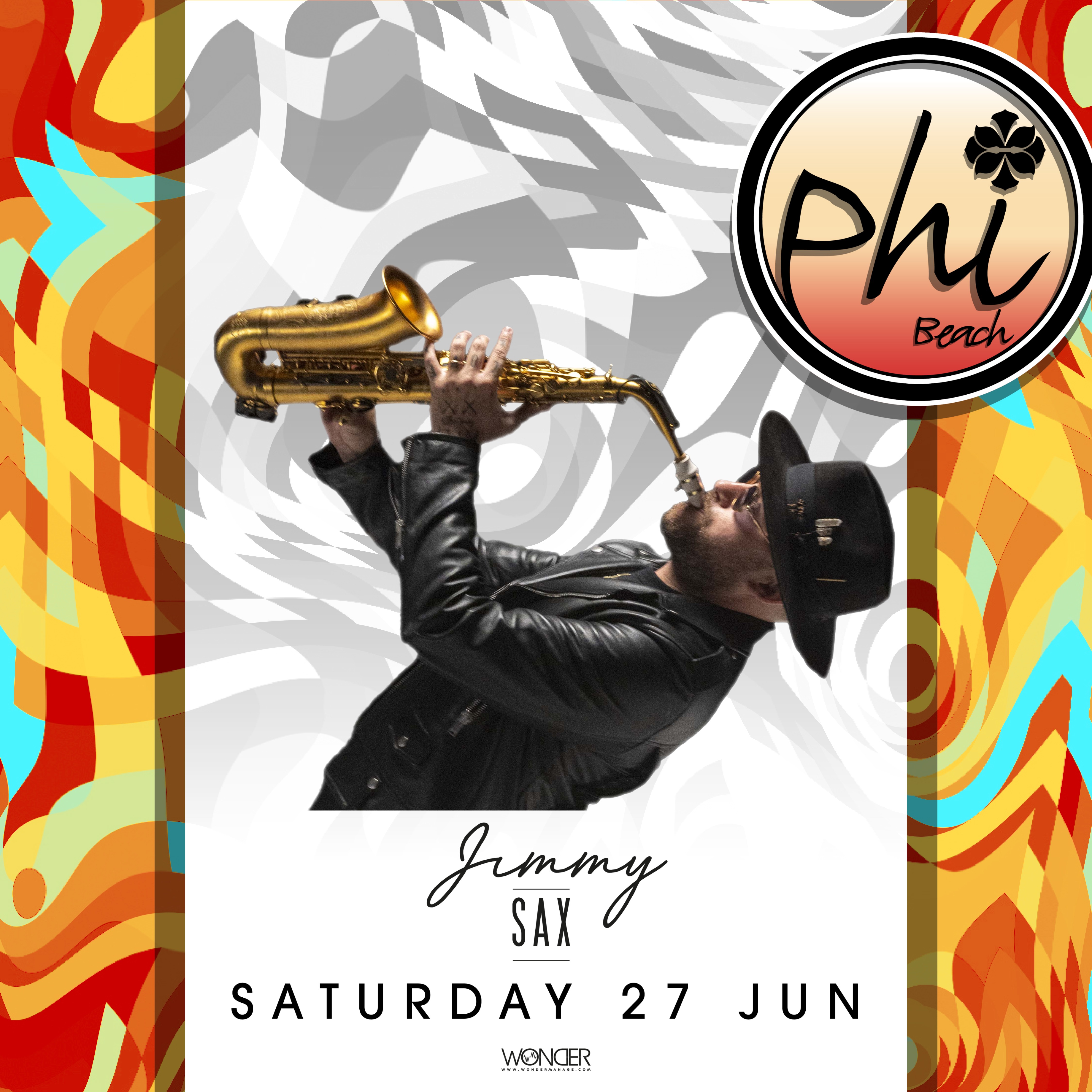 JIMMY SAX image