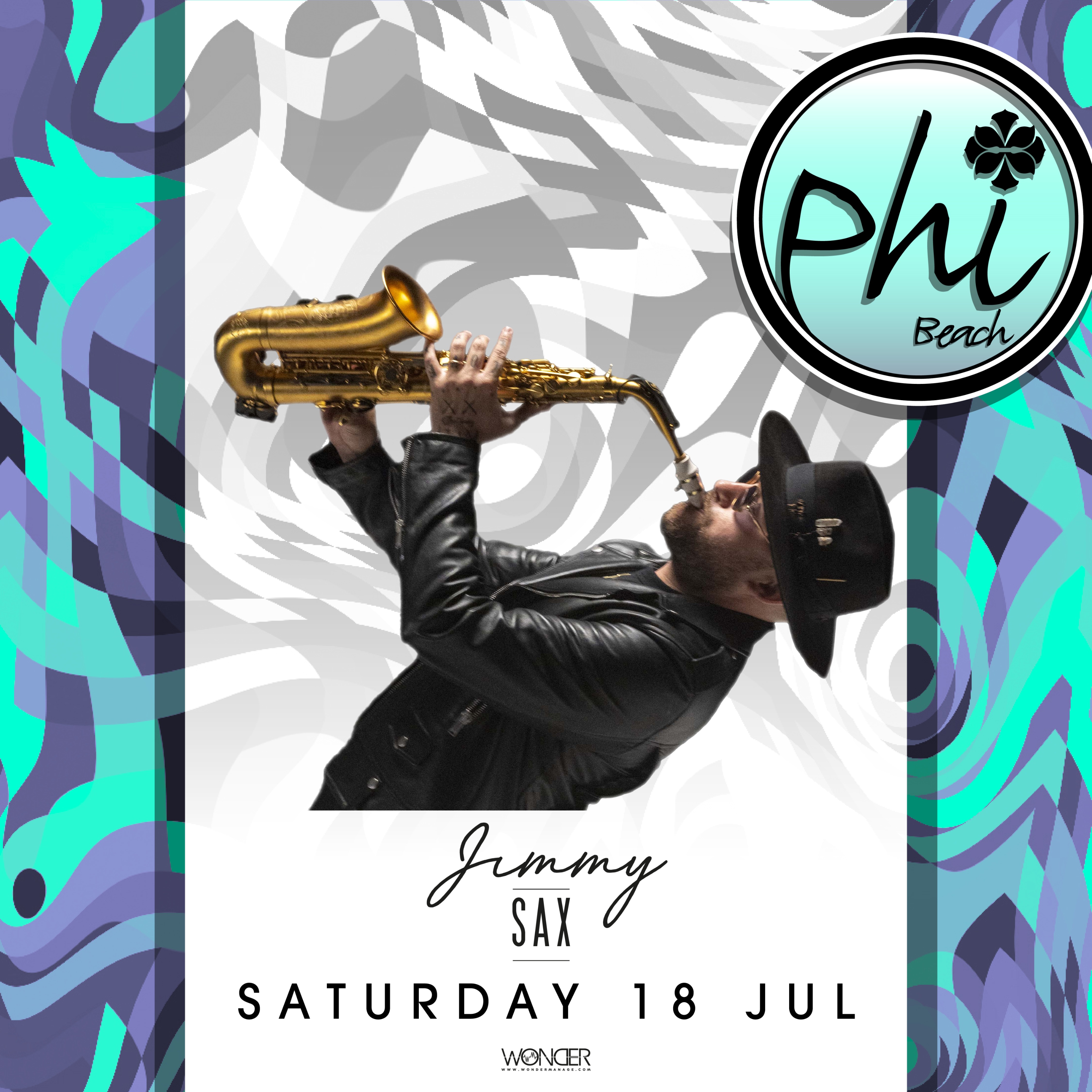 JIMMY SAX image