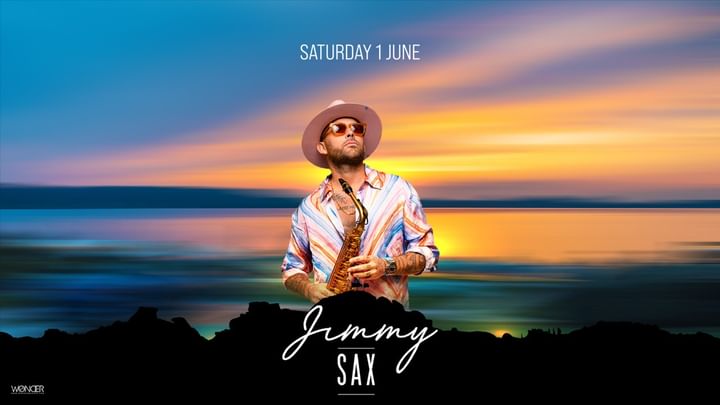 Cover for event: JIMMY SAX