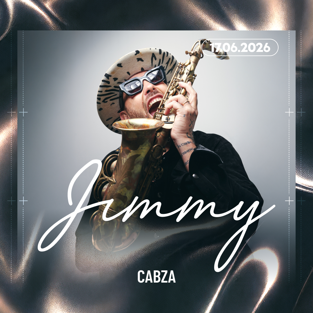 JIMMY SAX & THE BAND x PONEY CLUB 2026 image
