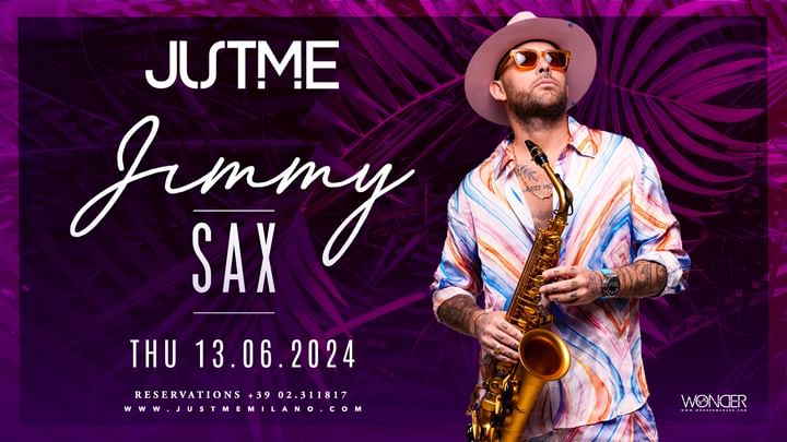 Cover for event: Jimmy Sax - MFW 2024 Thursday Night