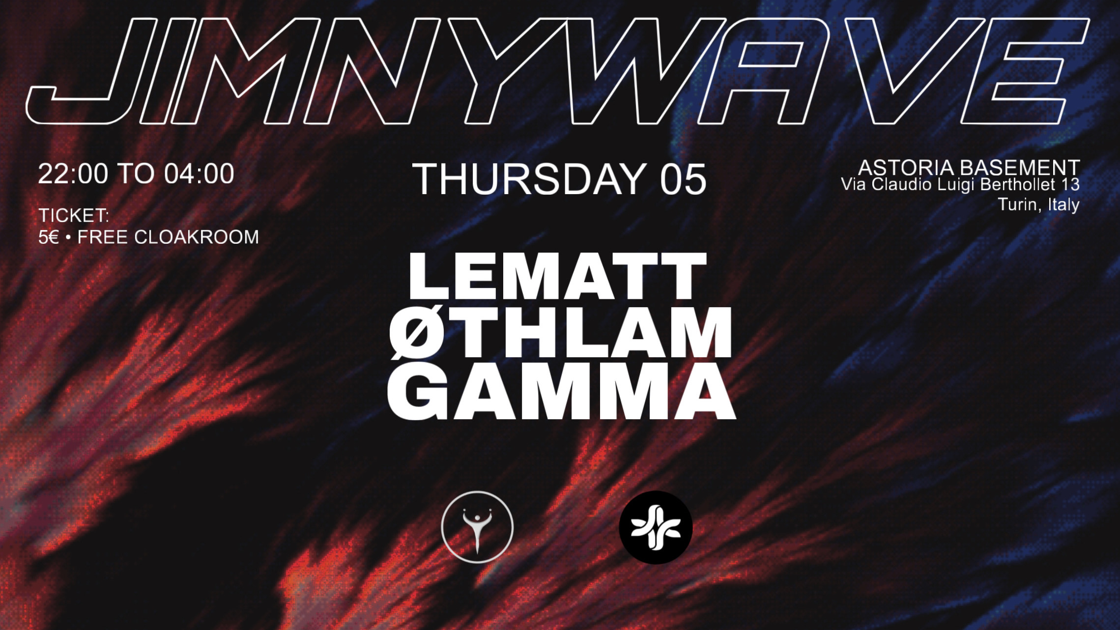 JIMNY WAVE: Lematt, Øthlam, Gamma at Astoria  image