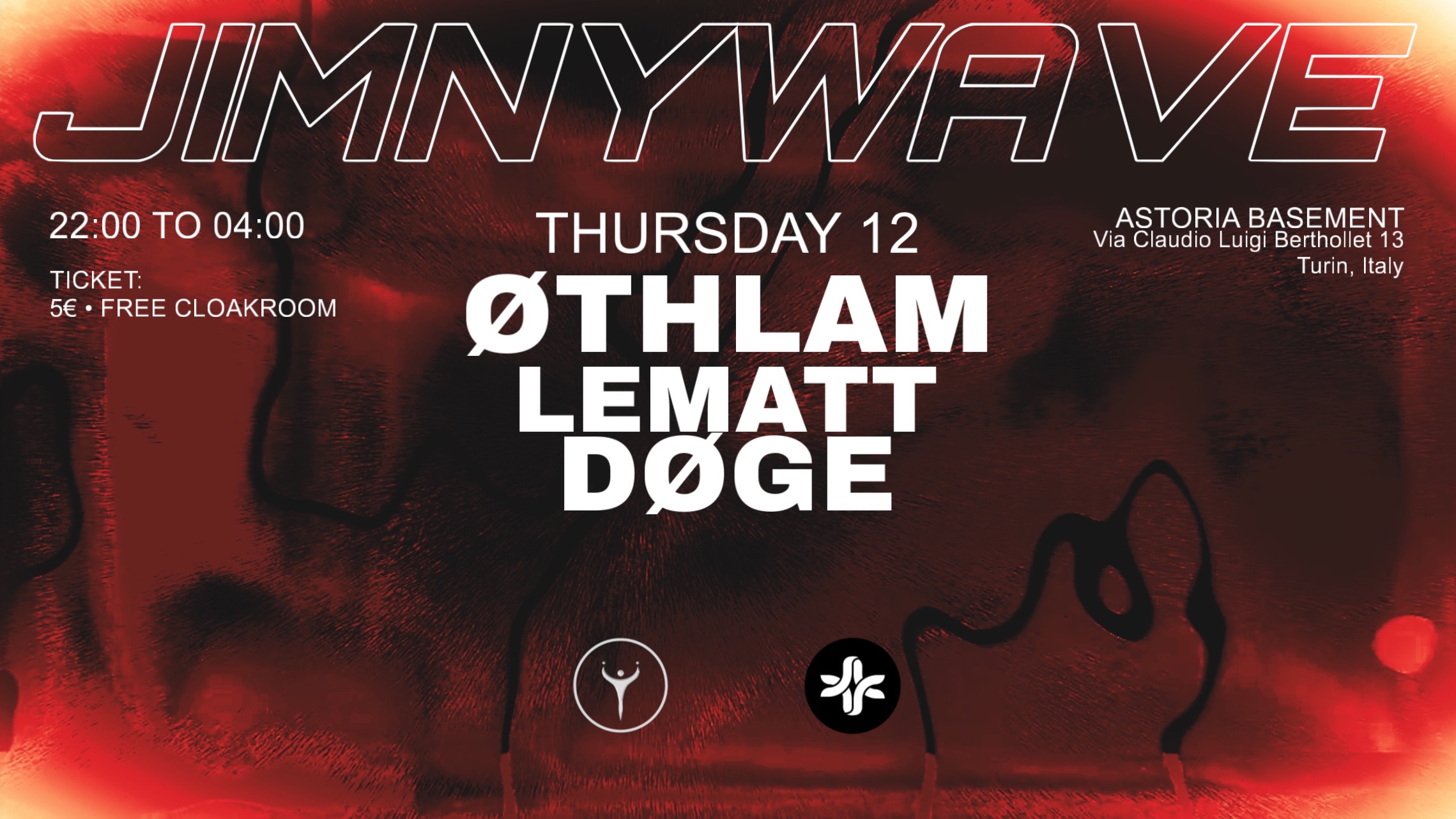 JIMNY WAVE: ØTHLAM + LEMATT + DØGE at Astoria  image