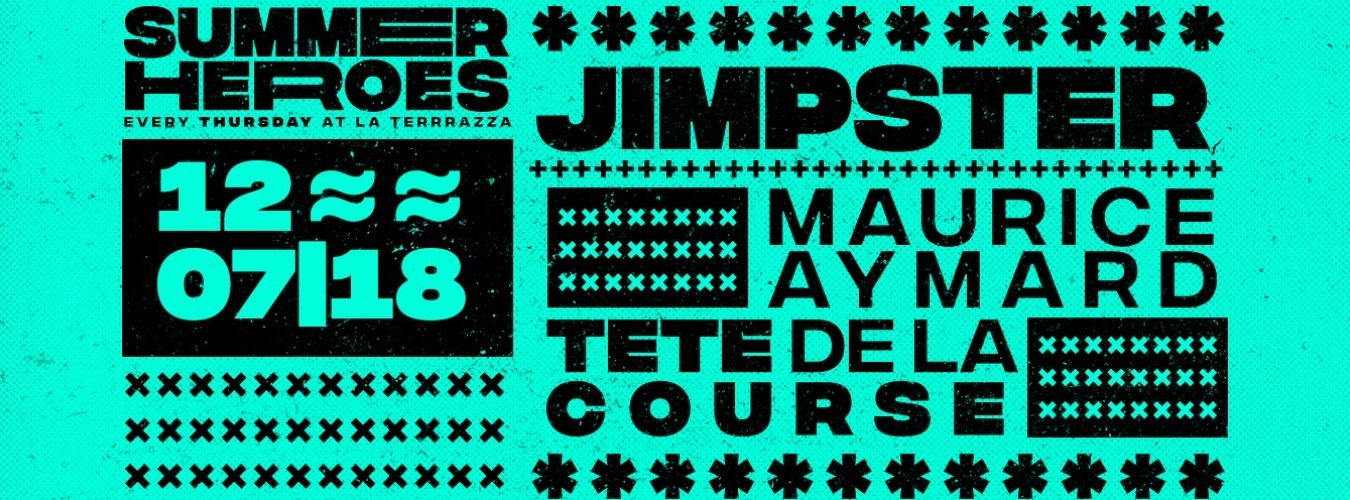 Jimpster - Summer Heroes RRR