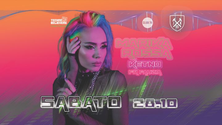 Cover for event: JK15 W/ MARIKA ROSSA
