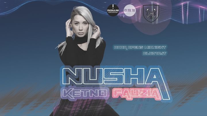 Cover for event: JK15 W/NUSHA
