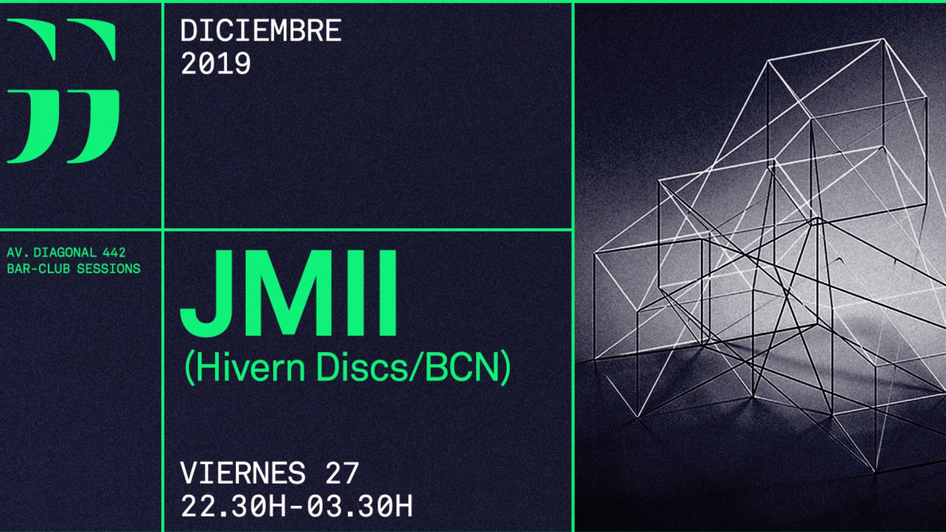 JMII ( Hivern Discs) @ Garage442 image