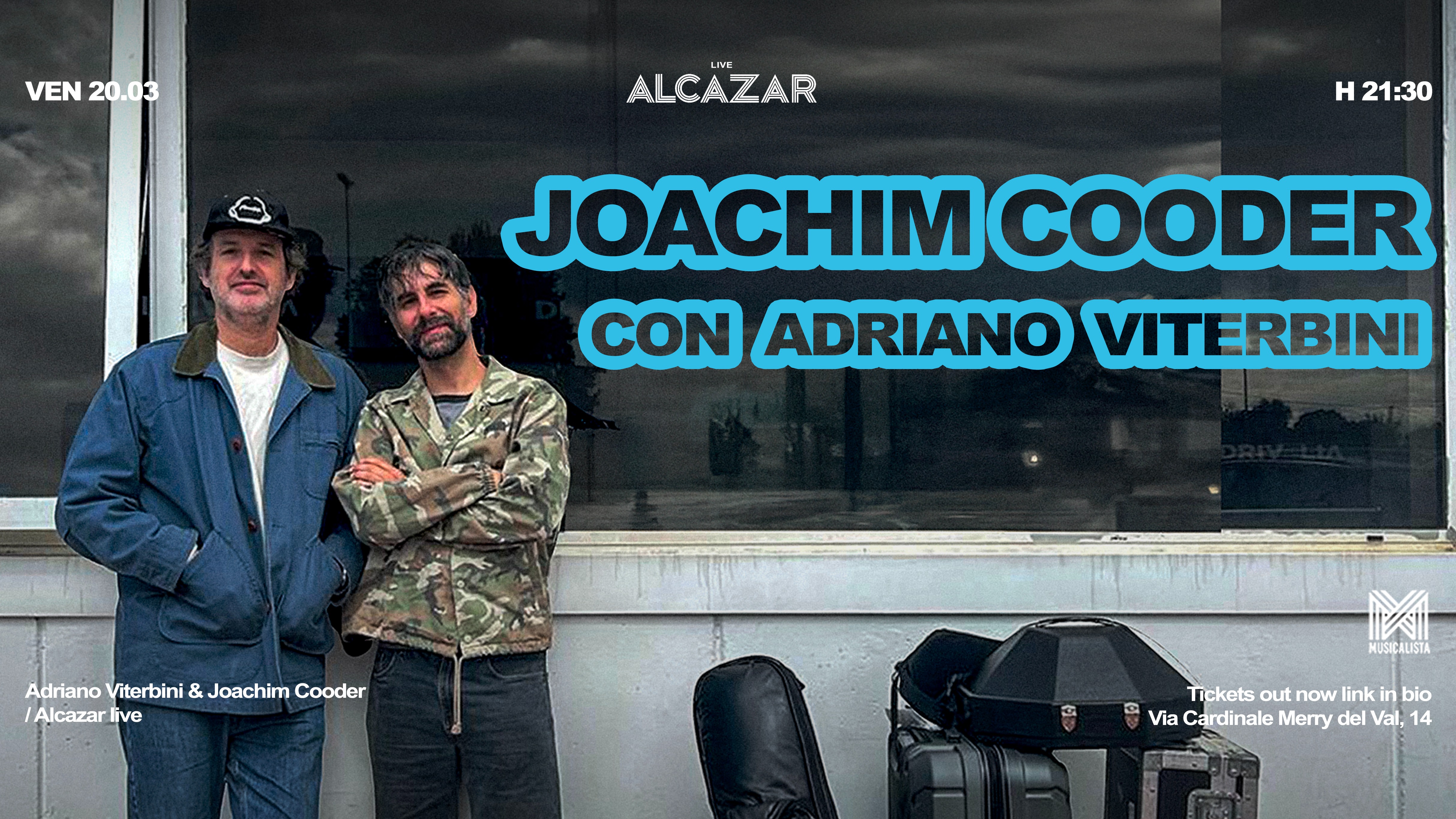 Joachim Cooder & Adriano Viterbini