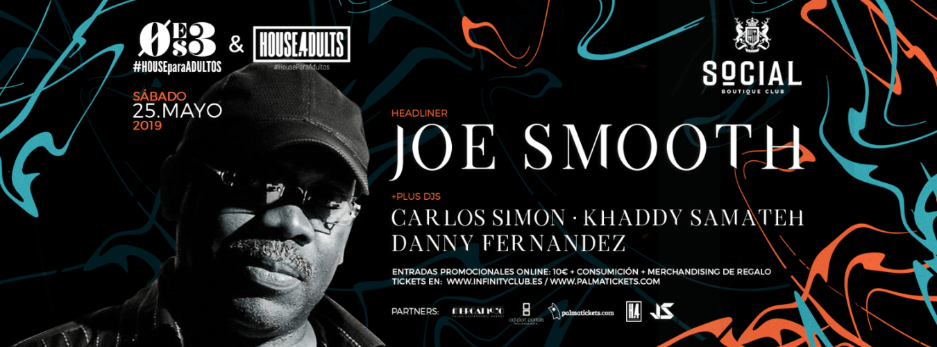 Joe Smooth · Social Club Mallorca image