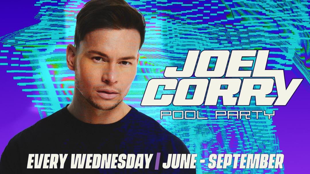 Joel Corry event cover