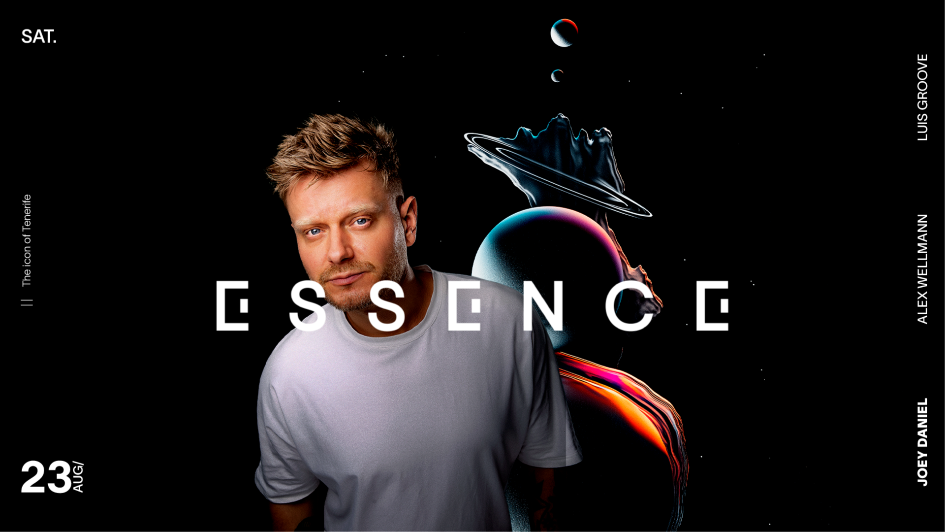 Joey Daniel · Essence · Sat. 23rd August 2025 image