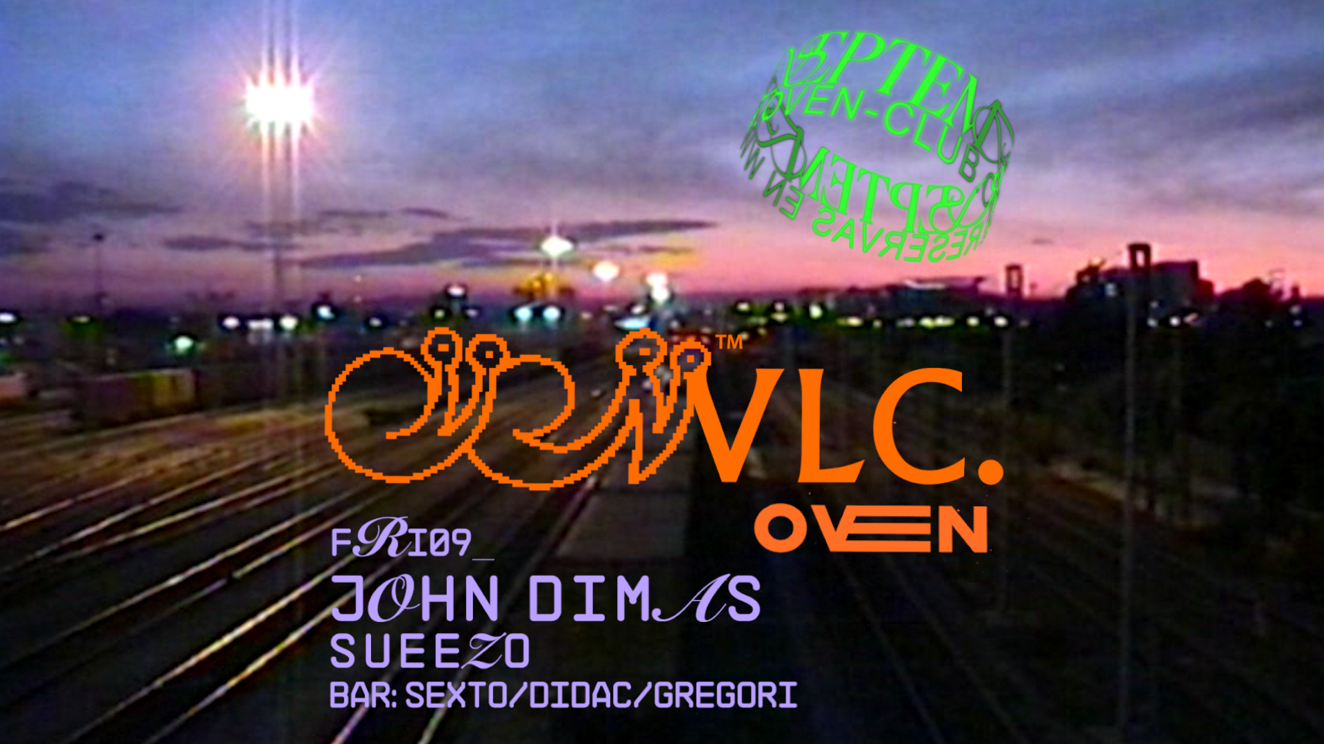 John Dimas + Sueezo / Bar: sexto + didac + gregori image