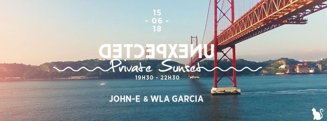 Cartel del evento John-E & Wla Garcia - Unexpected Sunset