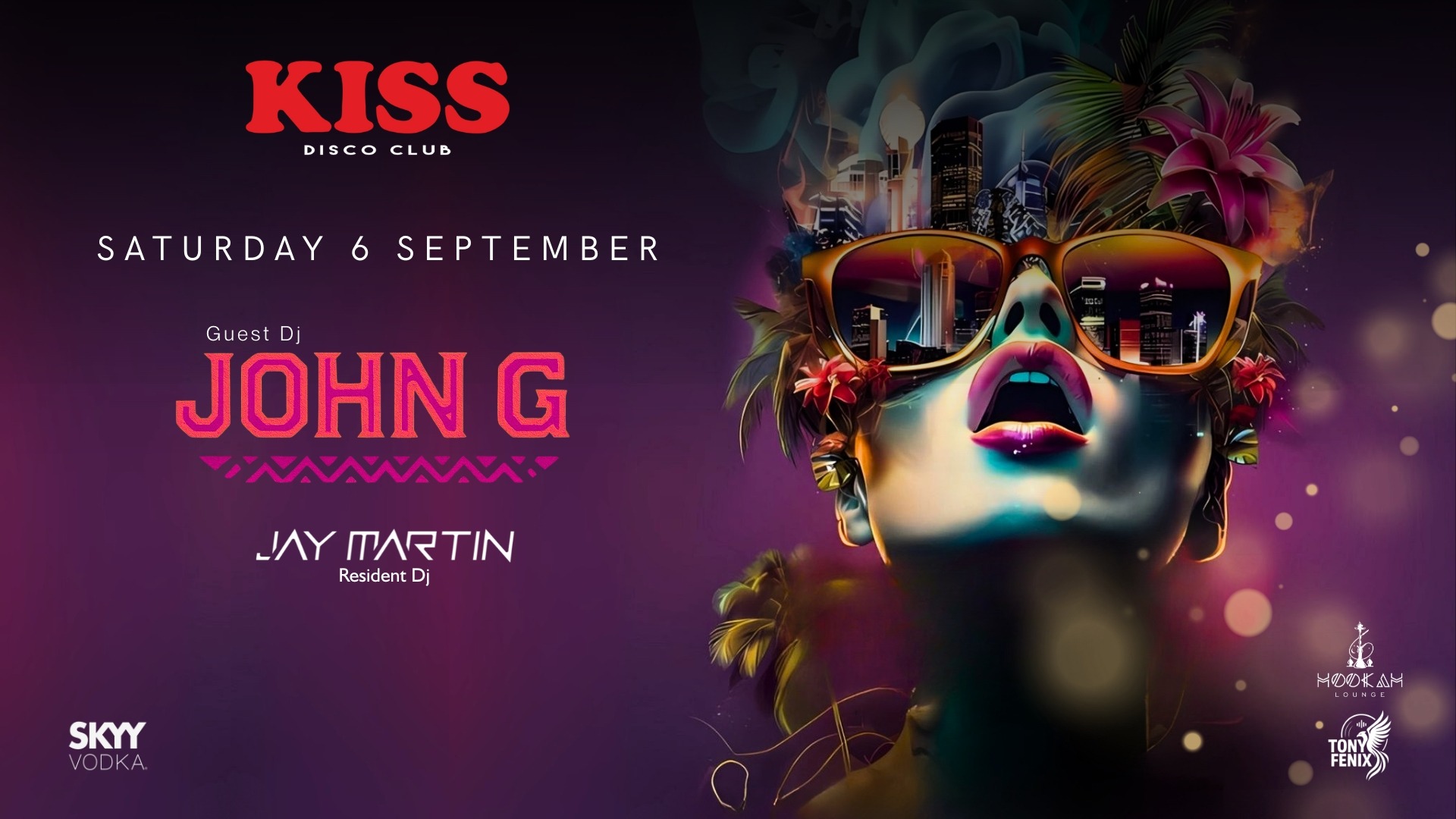 JOHN G & JAY MARTIN // SATURDAY NIGHT image