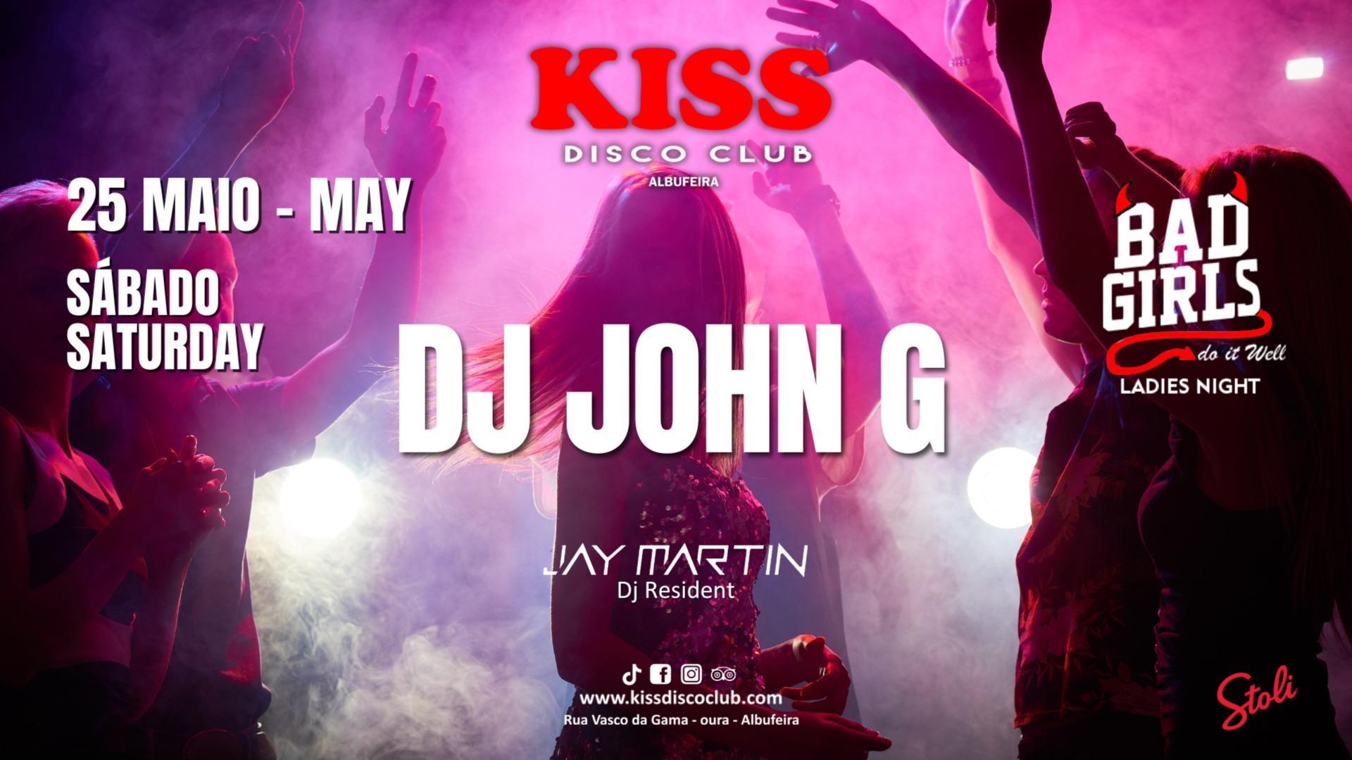 JOHN G // LADIES NIGHT image
