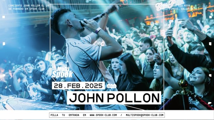 Cover for event: JOHN POLLON