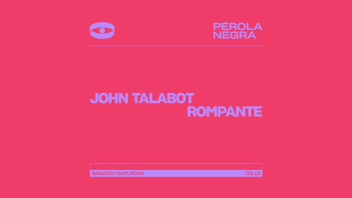 Cover for event: John Talabot