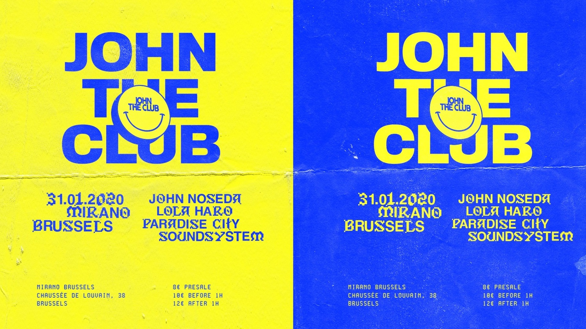 John The Club x Mirano w. John Noseda, Lola Haro, PC Soundsystem image
