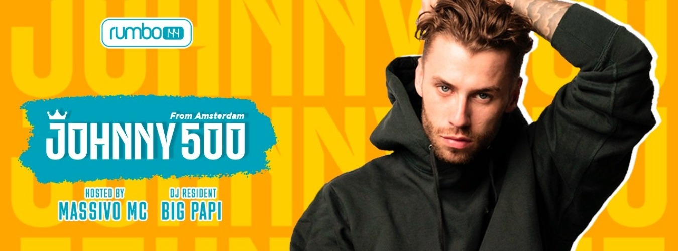 Johnny 500 - Erasmus Party - Every Wednesday image