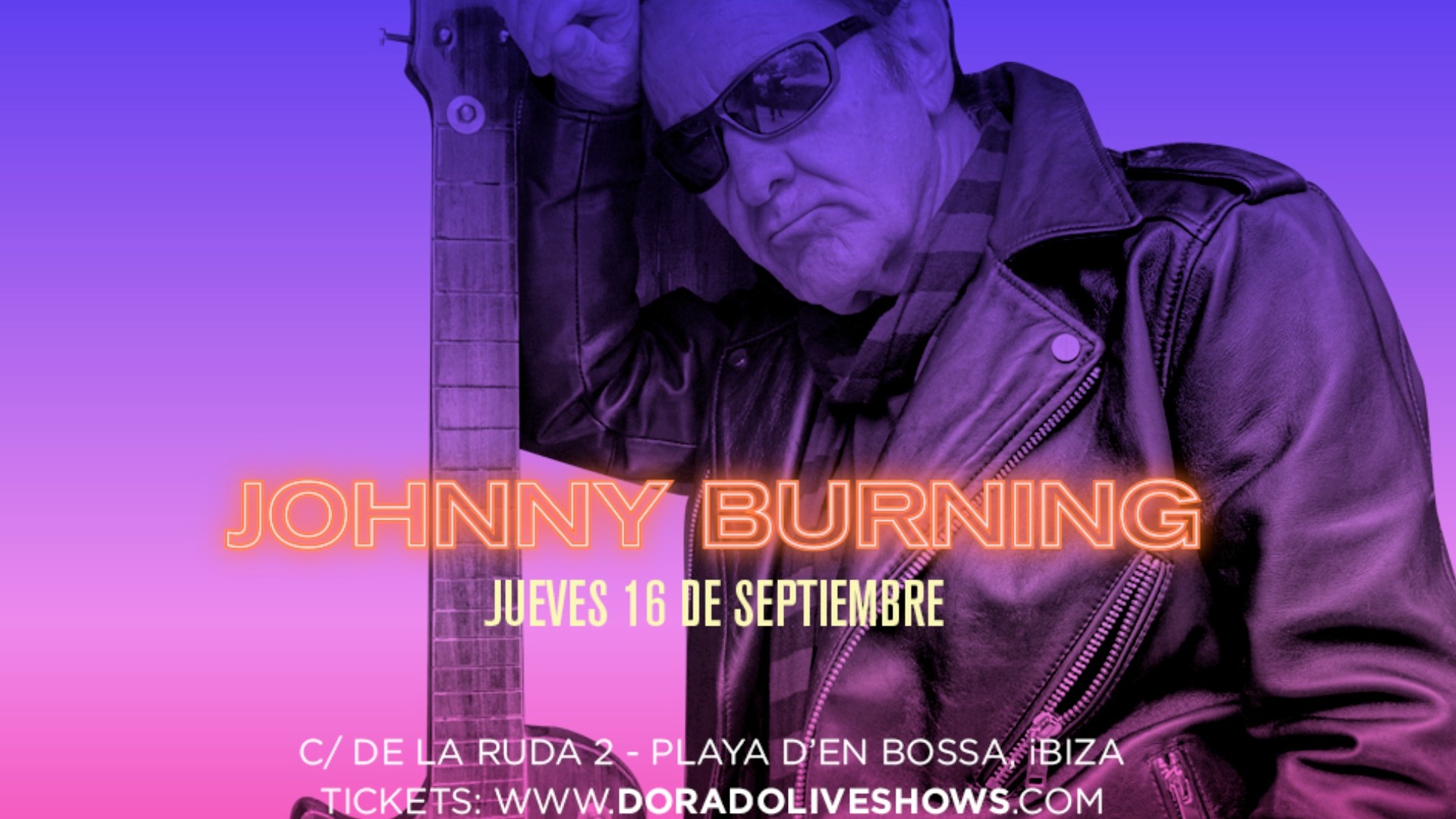 Johnny Burning en Dorado Live Shows image