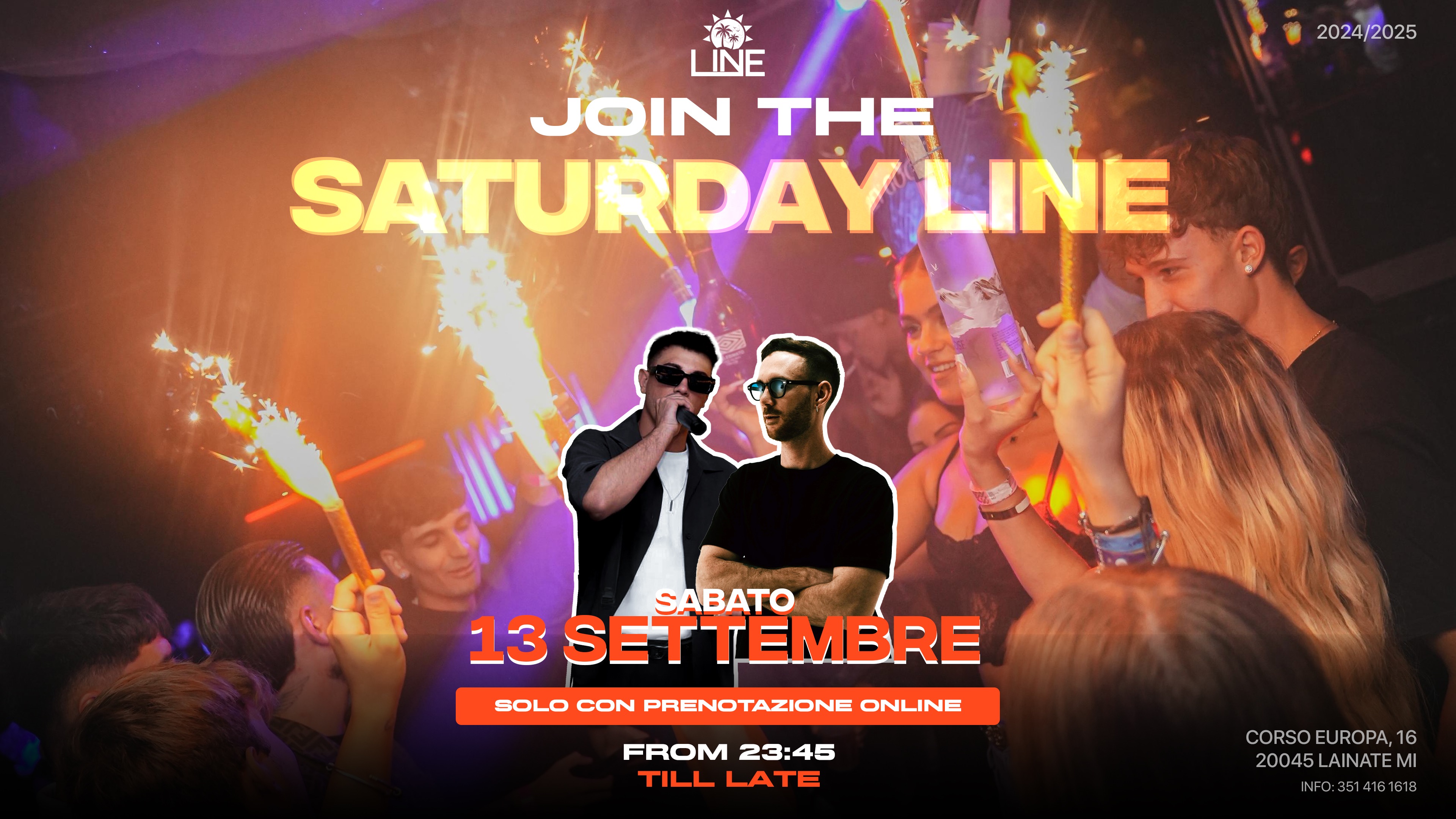 JOIN THE SATURDAY LINE, by LineClub image