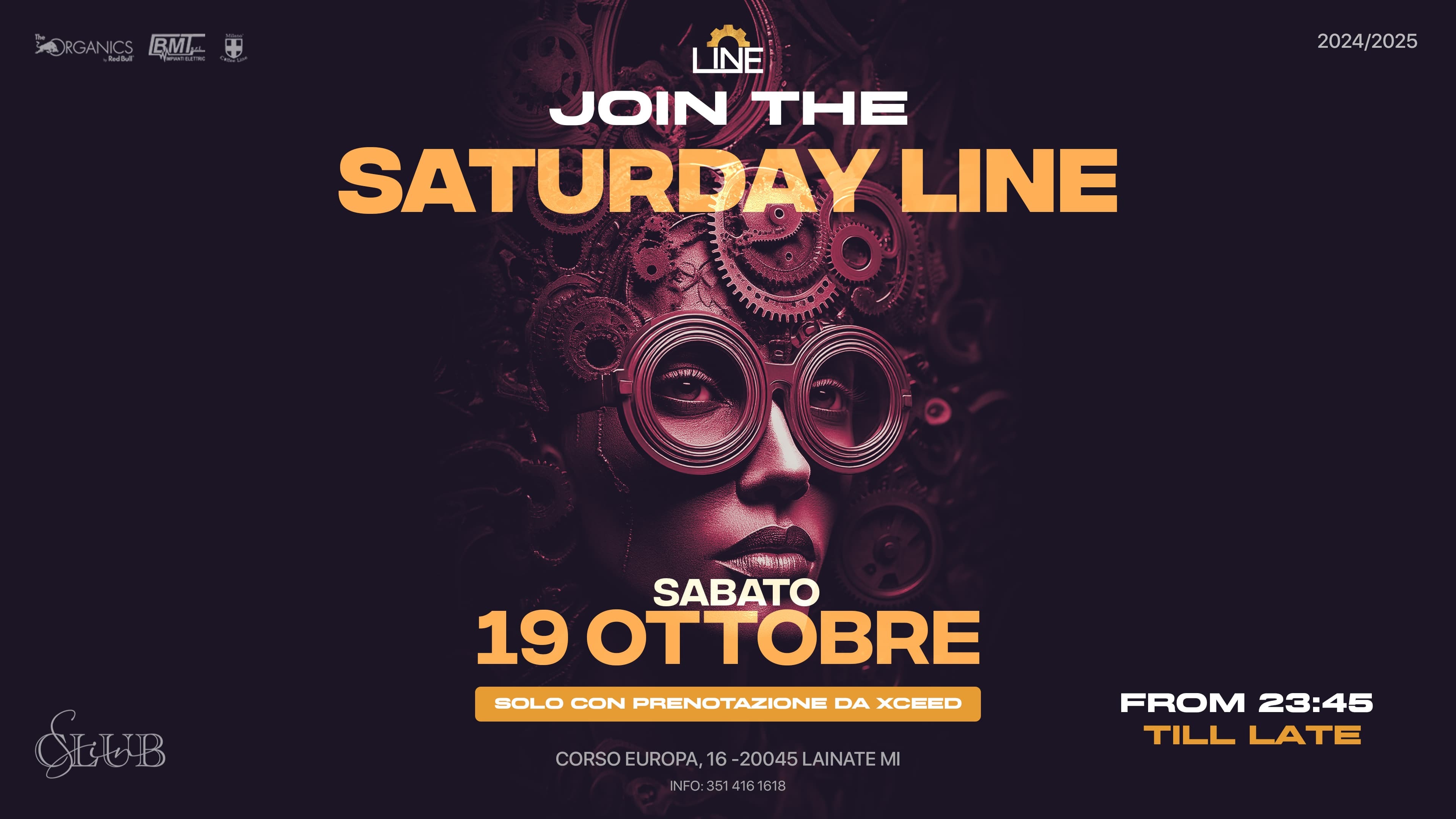join the SATURDAY LINE