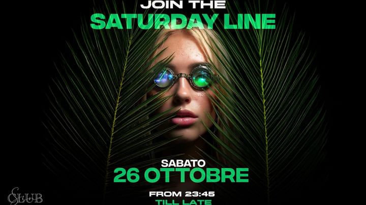 Cover for event: Join the SATURDAY LINE, WEEK 2