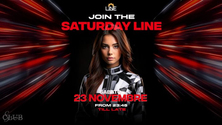 Cover for event: Join the SATURDAY LINE, WEEK 6