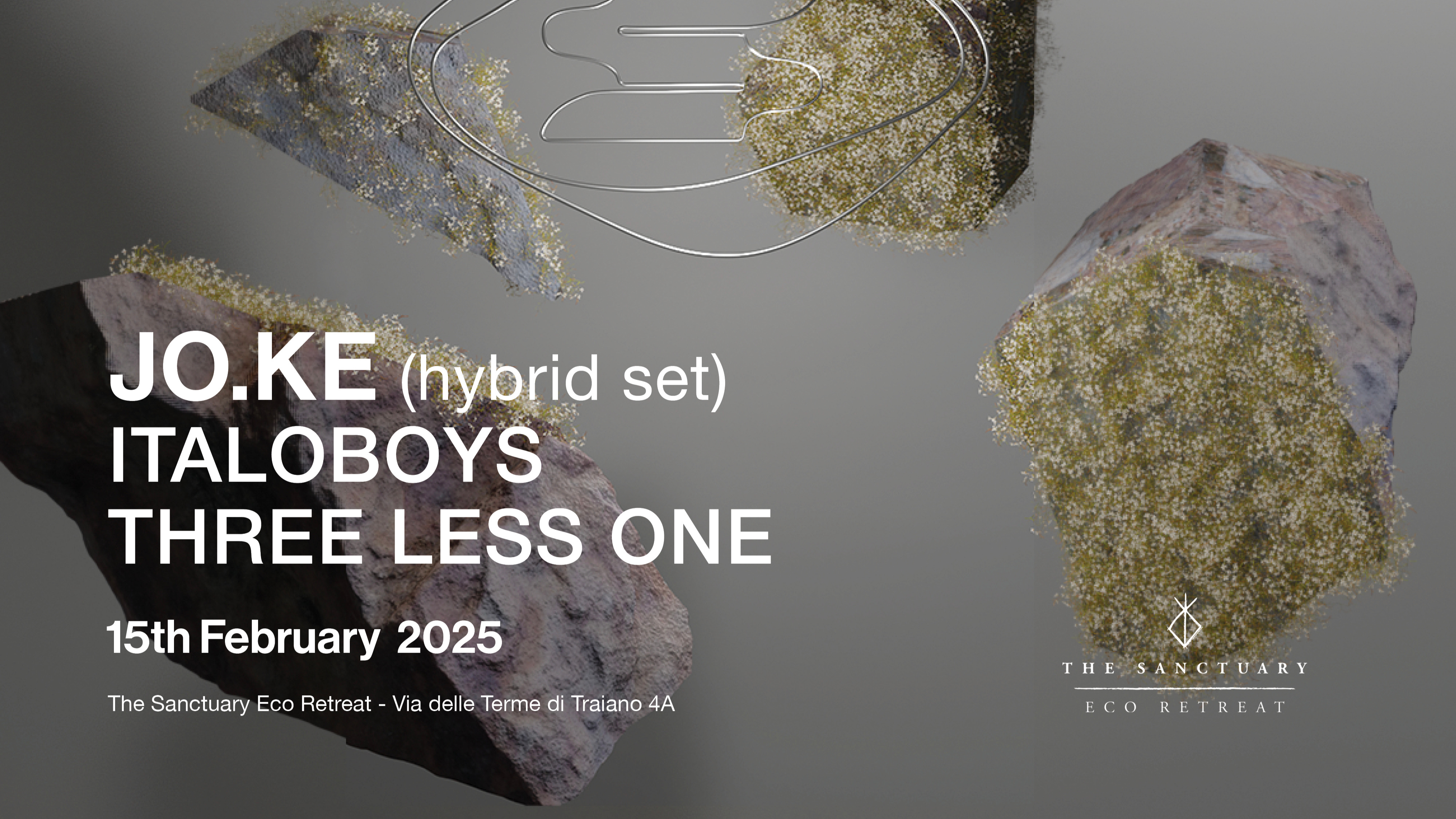 SOULSTICE - JO.KE Live, Three Less One, Italoboys image