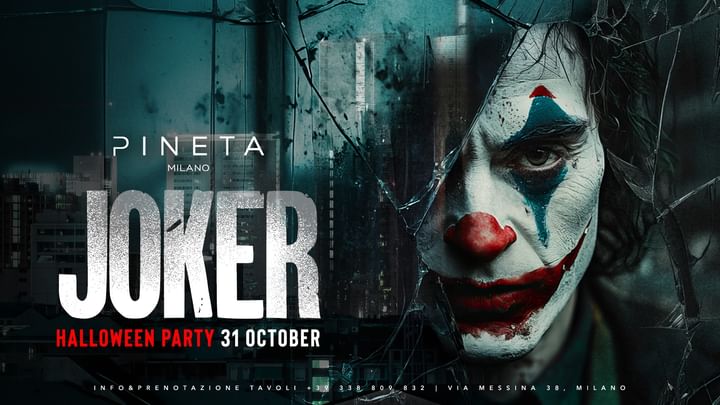 Cover for event: Joker Halloween Party