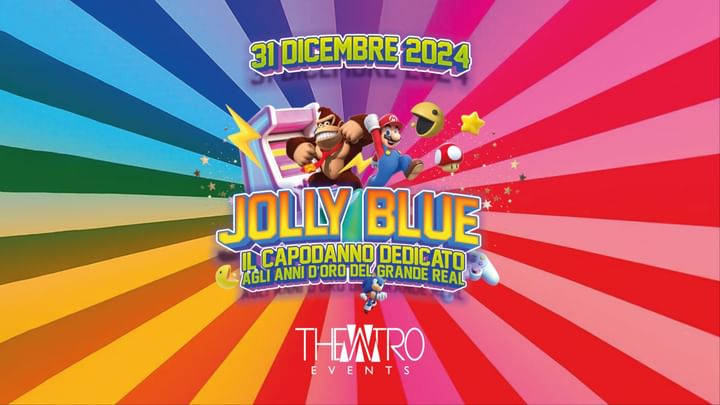 Cover for event: JOLLY BLU CAPODANNO - 31 DIC VITERBO XMAS FEST