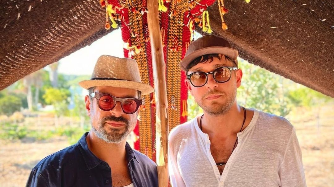 Cartel del evento Jomo's pop-up members event /Bedouin