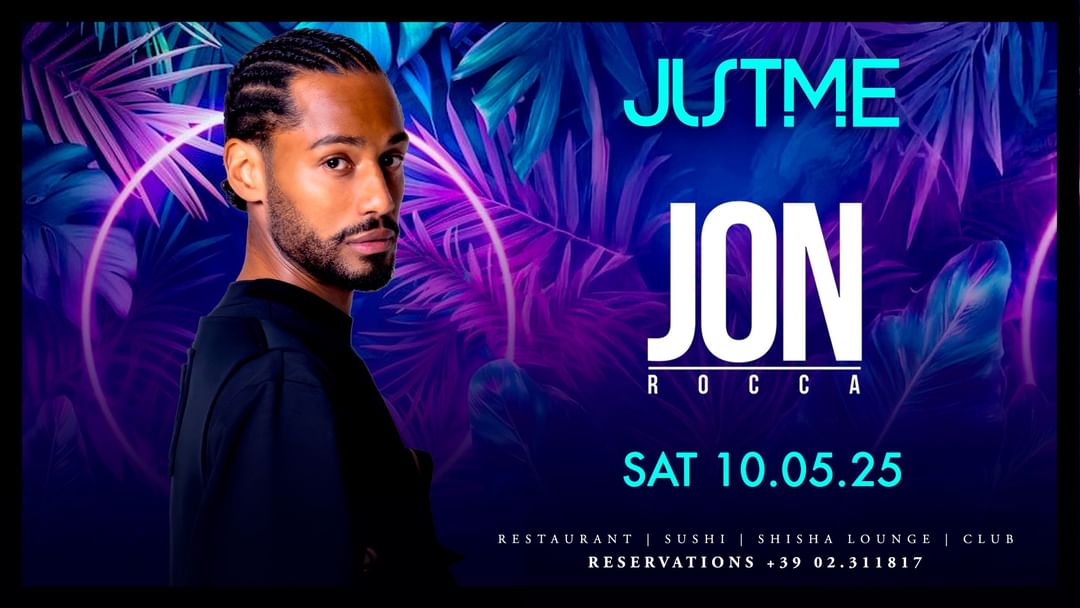 Jon Rocca event cover