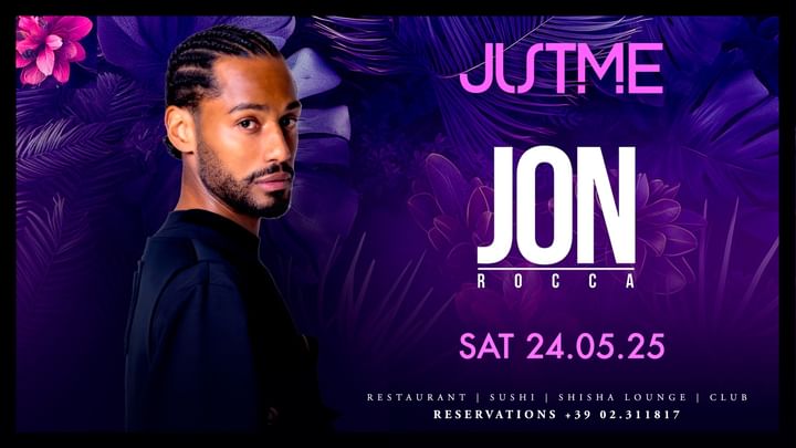 Cover for event: Jon Rocca