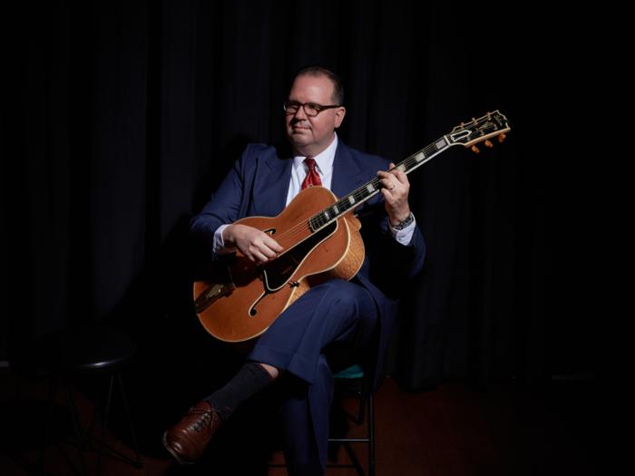 Cartel de Jonathan Stout Quintet en Jamboree Jazz Club