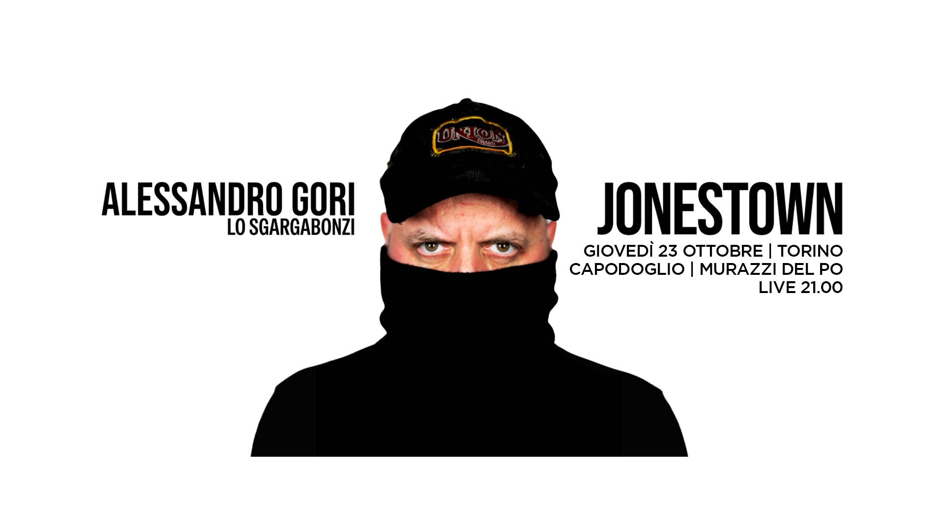 "Jonestown" Lo Sgargabonzi ✷ Capodoglio