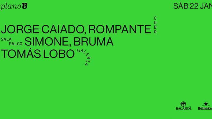 Cover for event: Jorge Caiado, Rompante
