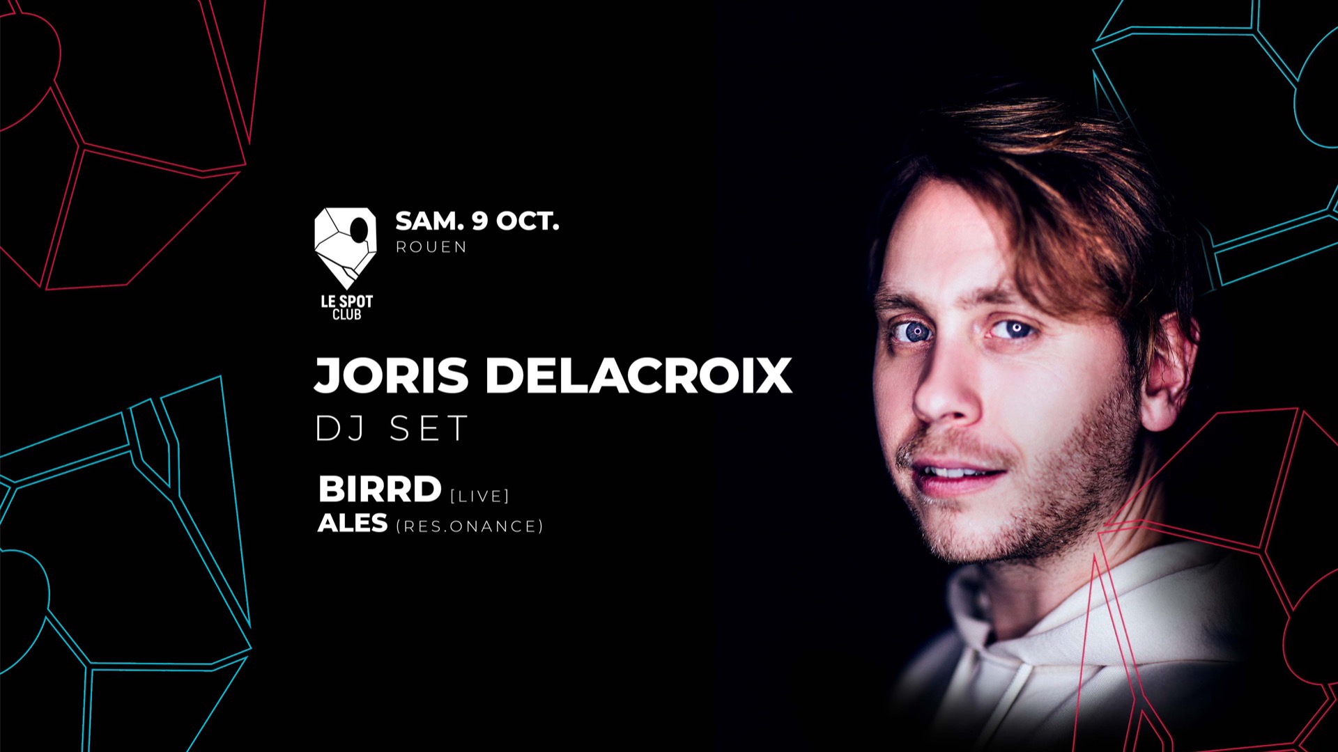 JORIS DELACROIX (HUNGRY MUSIC) + Birrd + Ales