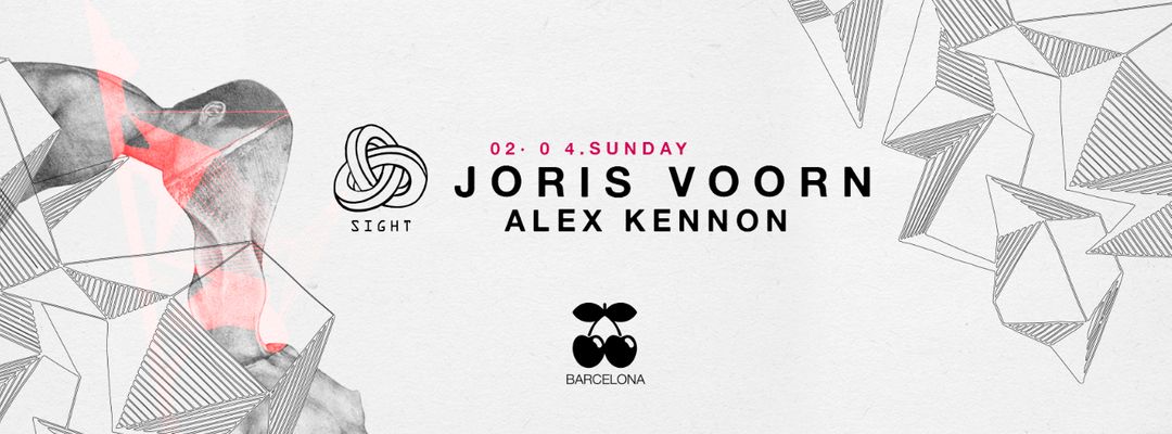 Joris Voorn & Alex Kennon pres. by Sight event cover