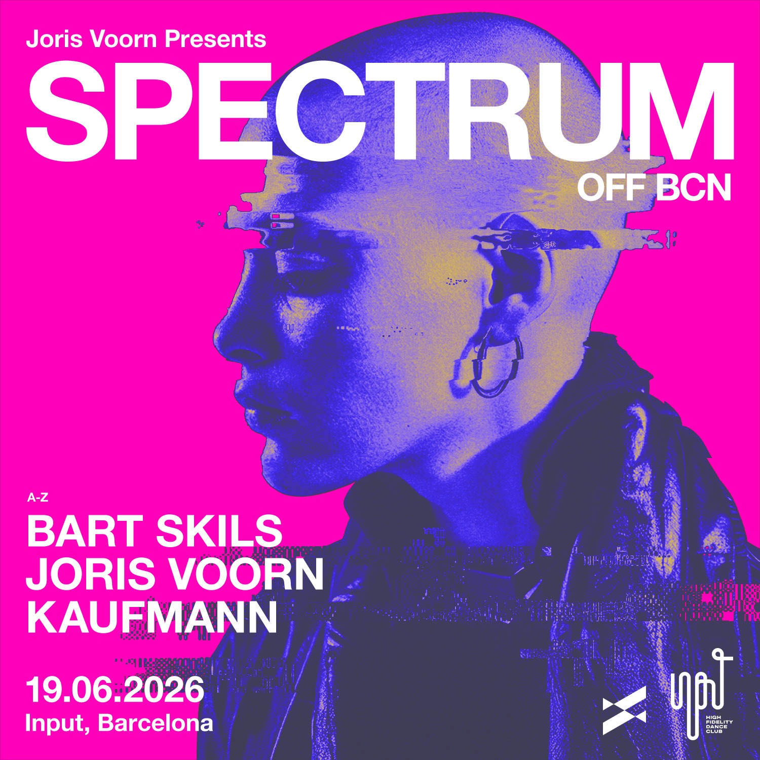 Joris Voorn pres. SPECTRUM OFF BCN 2026 image