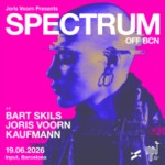 Joris Voorn pres. SPECTRUM OFF BCN 2026 image