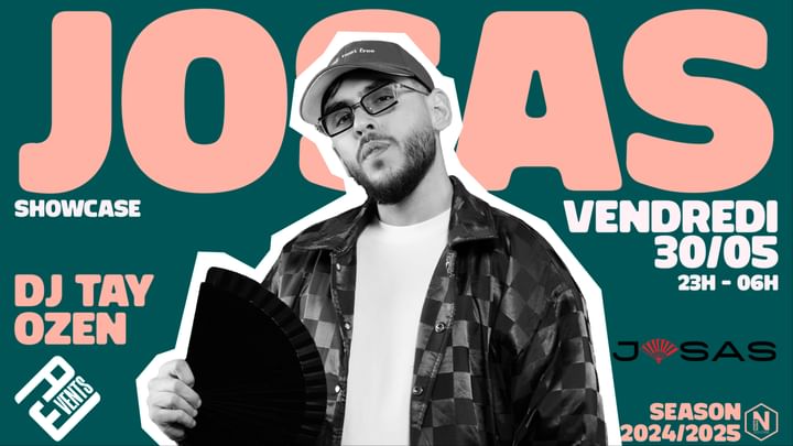 Cover for event: JOSAS - VENDREDI 30 MAI 2025