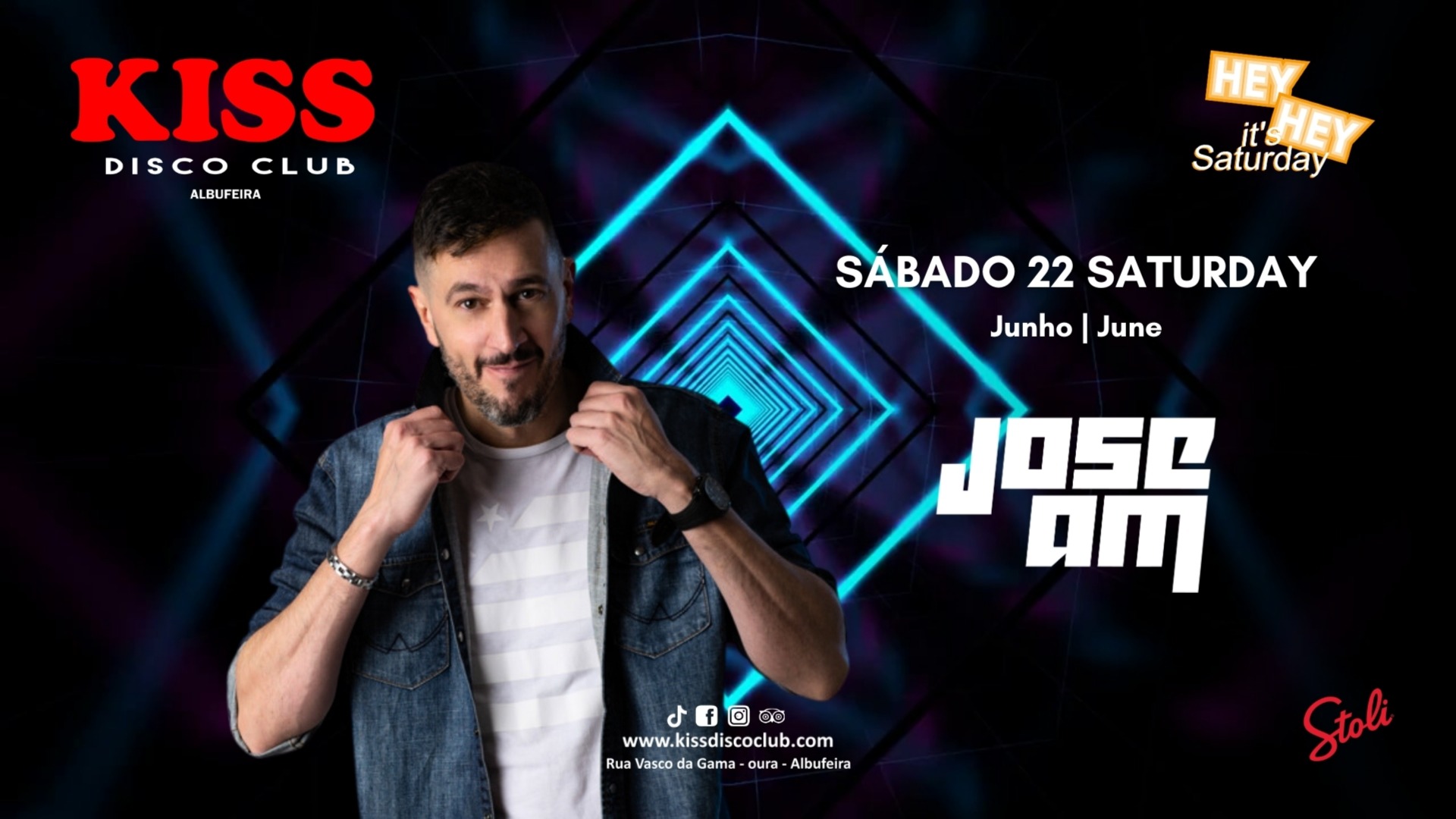 JOSE AM (SPAIN) // SATURDAY NIGHT