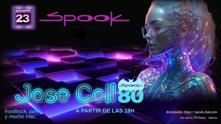 Cover for event: JOSE COLL 80'S